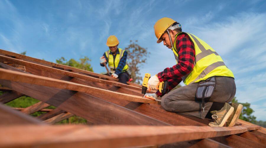 Professional Flat Roofing Installation services in Loma, MT